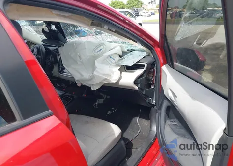 2021 Toyota Corolla Le из США, поврежденный, VIN JTDEPMAE8MJ161425